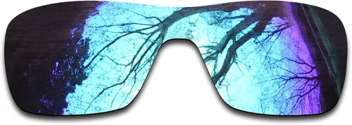 Miniatura 3 de 2 pares de lentes polarizadas de repuesto para rotor Oakley OO9307 negro y azul hielo