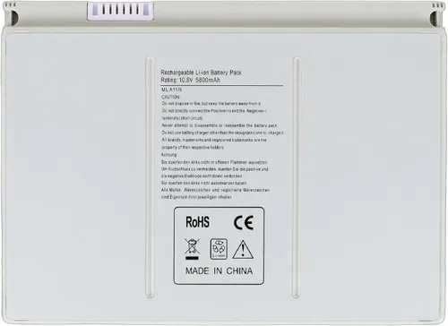 Novedad A1175 - Batería para portátil Apple MacBook Pro de 15 pulgadas A1260 A1150 A1211 A1226 (solo para versión 2006 2007 2008) MA348 MA348/A
