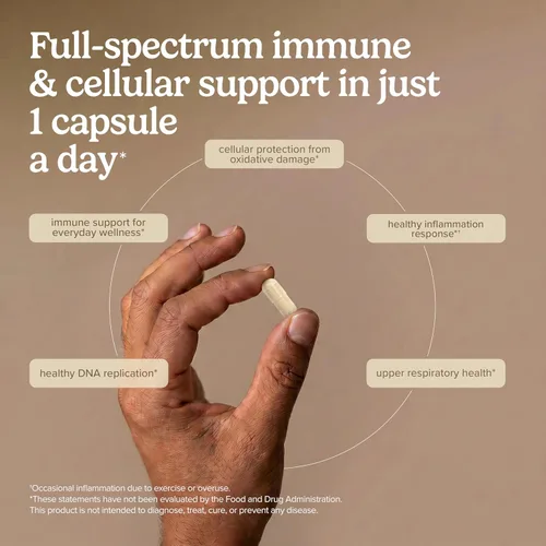 Miniatura 4 de Terry Naturally Zinc Plus Selenio - Suplemento de salud inmune y respiratoria - Suplemento mineral con quelato de bisglicinato de zinc - Fórmula