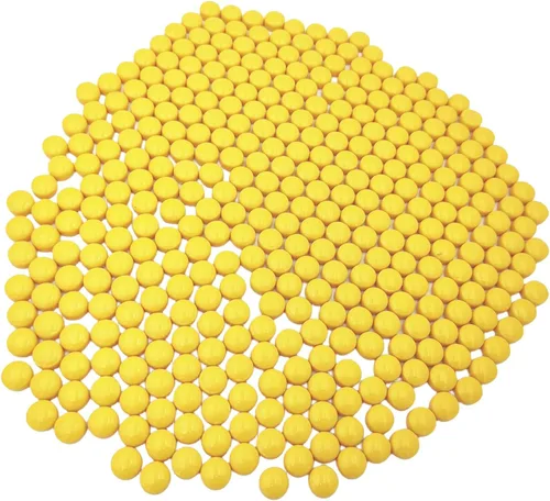 Miniatura 8 de Mini mosaico redondo de jade de 1/2 pulgada, piezas de mosaico de vidrio Circel de 1.1 libras para manualidades, macetas, jarrones, tazas