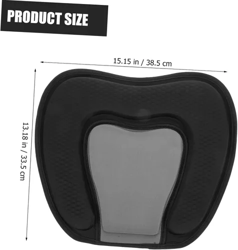 Miniatura 2 de INOOMP Cojín de kayak para asiento de canoa, asiento de remo para asiento de remo, alfombrilla de barco Eva