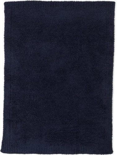 Miniatura 2 de Barefoot Dreams® CozyChic® Manta para cochecito, índigo, 30 x 40 pulgadas