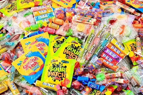 Miniatura 4 de Paquete Variado de Dulces a Granel - Surtido de Dulces de Pascua a Granel de 4 lb - Rellenos para Canasta de Pascua, Paquete Variado de Dulces