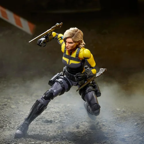 Miniatura 4 de G.I. Joe Classified Series Agent Helix, figura de acción coleccionable, 104, figuras de acción de 6 pulgadas para niños y niñas, con 8 piezas