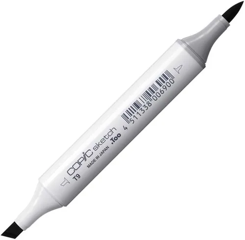 Miniatura 10 de Copic Marker Copic Sketch Markers, Verde Esmeralda G05 Verde Esmeralda