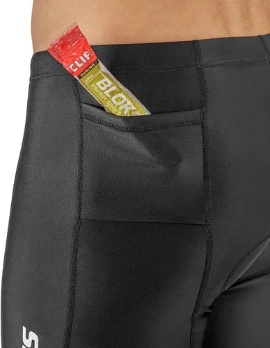 Miniatura 8 de SLS3 Pantalones cortos de triatlón para hombre – Tri Shorts para hombre – 2 bolsillos FRT – Diseñado por atletas para carreras