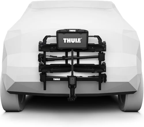 Miniatura 2 de Thule Outpace 2 Portabicicletas - Soporte de bicicleta compacto y ligero - Diseño plegable - Se adapta a la mayoría de estilos de bicicletas