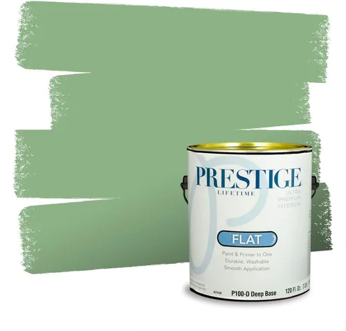 Miniatura 1590 de Prestige Paints - pintura de exterior y pintura de imprimación en una, E100-T-6006-10AVP