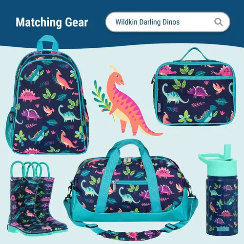 Miniatura 7 de Wildkin Tapete infantil de microfibra para siesta con almohada para niños y niñas, tapete suave y acogedor para guardería, preescolar, jardín