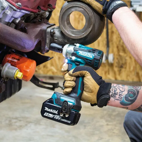 Miniatura 8 de Makita DTW300Z Li-ion LXT Llave de impacto inalámbrica sin escobillas, baterías y cargador no incluidos, 18 V