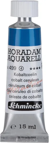 Miniatura 283 de Schmincke - HORADAM® AQUARELL - acuarelas de los mejores artistas, carmín permanente - 0.5 fl oz 353 carmín permanente