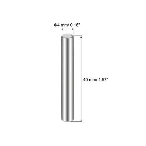 Miniatura 3 de uxcell 0.157 x 1.575 in (aproximadamente 5/32 pulgadas) pasador de clavija de acero inoxidable 304 litera de madera para litera, pasadores