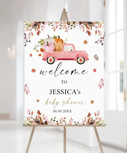 Miniatura 13 de Letrero de bienvenida azul personalizado para baby shower con globos, letrero con nombre personalizado para niño o niña, género neutro, decoración 11