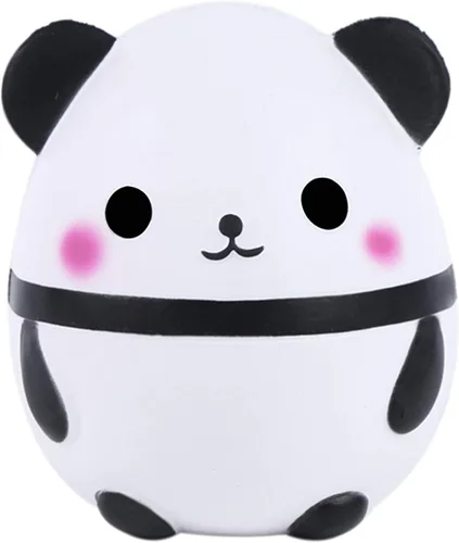 Squishy Panda Squishies Jumbo Slow Rising Squishies Lovely Stress Relief Squishies Juguetes para niños y adultos 6.7 pulgadas de tamaño grande.