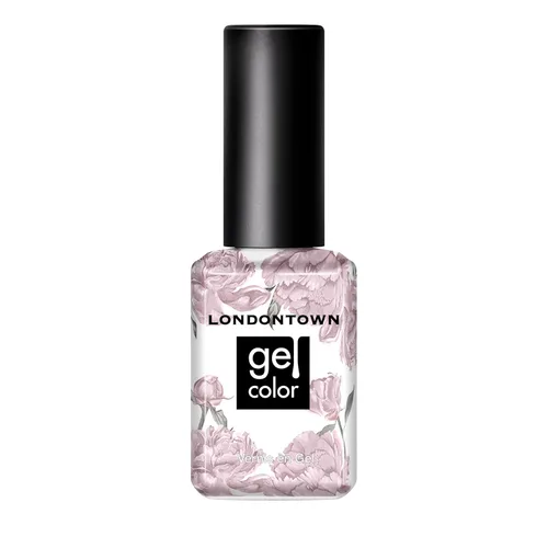 Miniatura 10 de LONDONTOWN Esmalte de uñas de gel UV/LED, de larga duración, resistente al astillado, color de alto brillo, marrón beige natural brillante, 0.4 fl