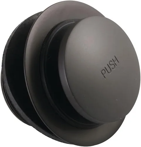 Miniatura 7 de Kingston Brass DTT200MB - Drenaje de bañera con punta de punta 2-7/16 "~ 2-3/16" Cromo pulido