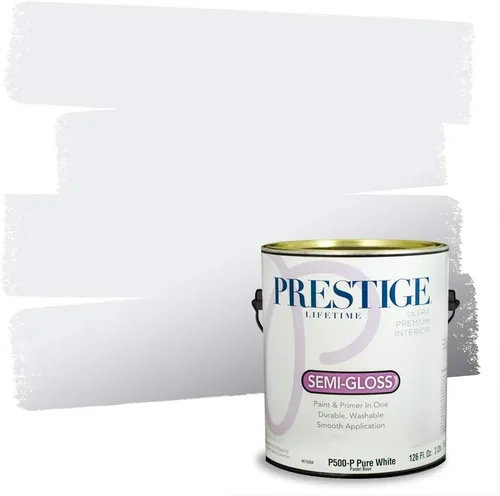 Miniatura 38 de Prestige Pintura interior e imprimación en uno, increíble, satinado, 1 galón