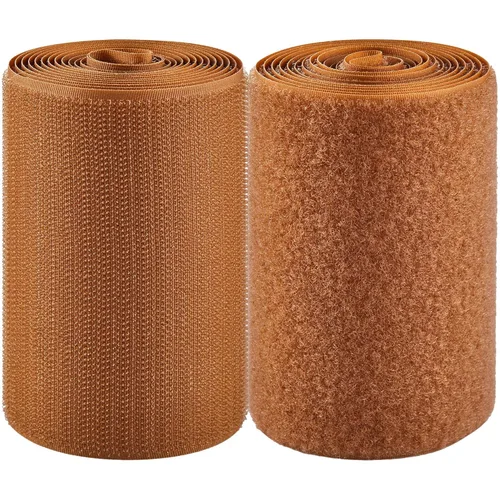 Miniatura 11 de ECOHomes Cinta de gancho y bucle para coser de 3/4 pulgadas de ancho x 33 pies para rollo de tela, tiras cosibles para coser para ropa, ropa, tela
