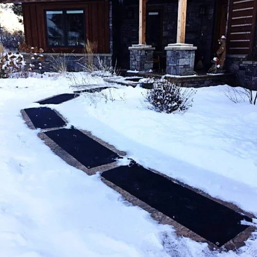 Miniatura 2 de Alfombra residencial HeatTrak para nieve 20 pulgadas x 5 pies 120 v.