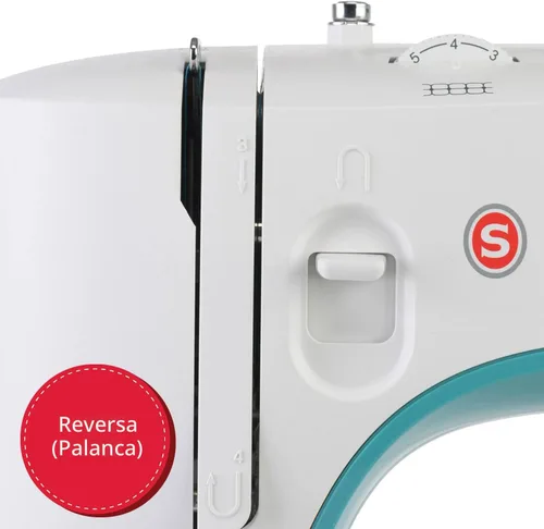 Miniatura 3 de SINGER M3300 - Máquina de coser ligera y portátil con 97 aplicaciones de puntada, luz LED y ojal de 1 paso Usada para reparación y costura