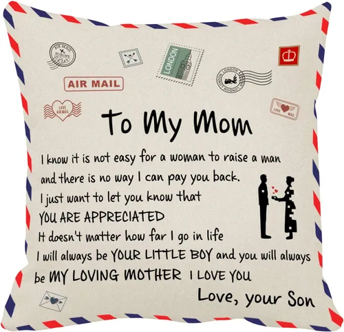 Miniatura 9 de Kenon Fundas de almohada personalizadas para hija, funda de almohada cuadrada decorativa personalizada para hija de papá Bithday