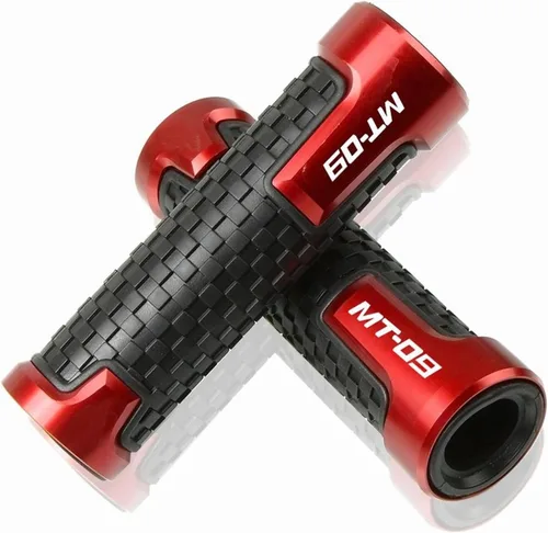 Miniatura 6 de Motorcycle Handlebar Grips Motorbike Accessories 22mm Hand Grips Handlebar 7/8" Motorcycle Handle Bar for MT09 MT-09 MT 09 SR FJ-09 Tracer 2014-2021