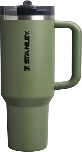 Miniatura 131 de STANLEY Quencher ProTour - Vaso con popote abatible con tapa a prueba de fugas, 14 onzas, popote y asa integrados, compatible con portavasos