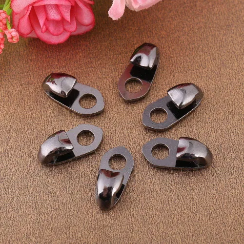 Miniatura 8 de Hilitand 20 unids/set de accesorios de encaje, ganchos para botas con remaches para escalada senderismo zapatos trabajo al aire libre botas