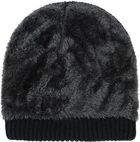 Miniatura 4 de LAPI.ZAPI Gorro de invierno para hombre, con forro polar, gorro deportivo para mujer al aire libre