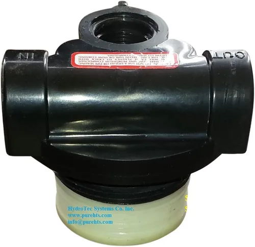 Miniatura 5 de Tanque portátil para transportar agua. Unidad de 16.000 granos. Sin plomo NSF 61 masculino GHC Conexiones de tanque, distribuidor, resina e