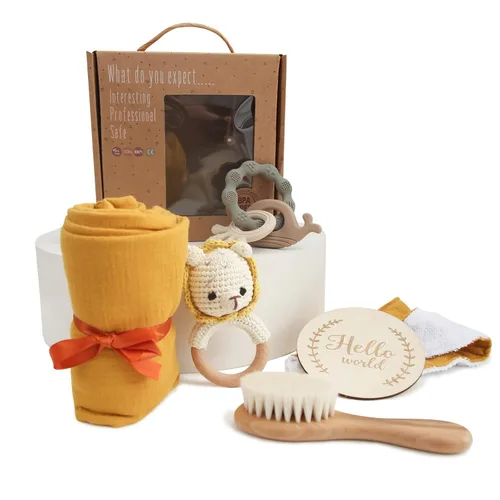 Miniatura 12 de EERKEOD Set de Regalo para Bebé para Recién Nacido Set de Regalo para Bebé Nuevo - Elementos Esenciales para Bebé Recién Nacido Set de Baño