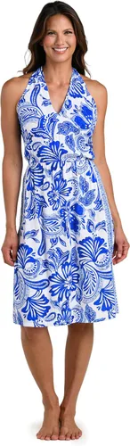Miniatura 63 de La Blanca Vestido midi para cubrir el traje de baño para mujer