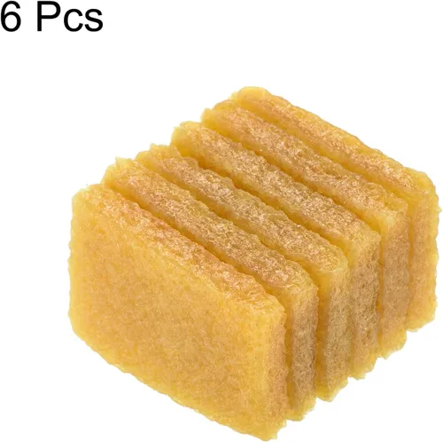 Miniatura 3 de PATIKIL Borrador de residuos de 1.969 x 1.378 x 0.394 in, paquete de 6 unidades de removedor de adhesivo rectangular, herramienta de limpieza