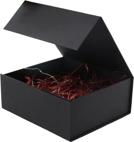 Miniatura 14 de Rsgift Paquete de 5 cajas de regalo blancas, 7.8x7x3.1 Cajas de embalaje de regalo Cajas de regalo para el Día de San Valentín Cajas de regalo