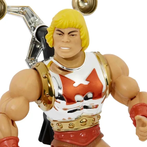 Miniatura 3 de Masters of the Universe Origins - Figuras de acción Deluxe de 14 cm, figuras de batalla para contar historias, juegos y exhibición, regalo