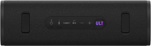 Miniatura 6 de Sony ULT Field 3 Altavoz inalámbrico portátil de 2 vías Diseño activo (negro) Paquete con estuche de viaje duro (negro)