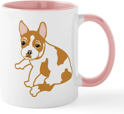 Miniatura 39 de CafePress French Bulldog Mug 11 oz (325 ml) Ceramic Coffee Mug