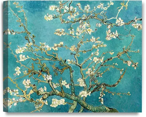 Miniatura 52 de DECORARTS - Serie de pinturas enmarcadas de Vincent Van Gogh (favoritos) – impresión giclée de arte en lienzo.
