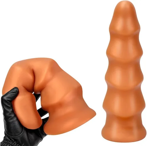 Miniatura 4 de Tapón anal anal de silicona líquida, juguetes sexuales ultra suaves, entrenador anal tapones anales dilatador de ano flexible, enchufe anal