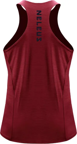 Miniatura 5 de NELEUS Paquete de 3 camisetas sin mangas para correr para hombre, ajuste seco, espalda en Y, para entrenamiento atlético