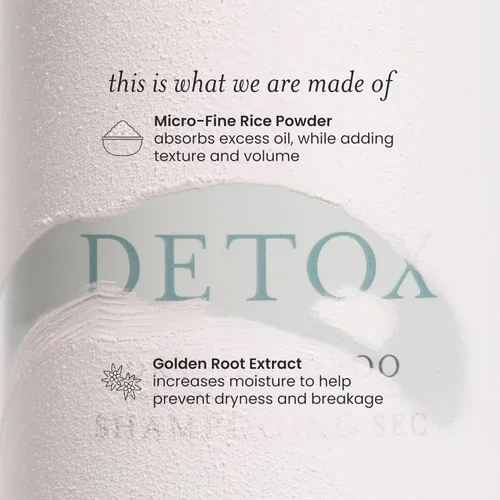 Miniatura 4 de Drybar Champú seco Detox Absorbe el exceso de aceite, deja el cabello con aspecto y sensación limpio y renovado con volumen extra, todo