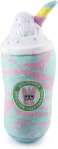 Miniatura 24 de Haute Diggity Dog Barkbells Pawtein Bar - Juguete de peluche para perros pequeños, medianos y grandes, juguetes interactivos divertidos
