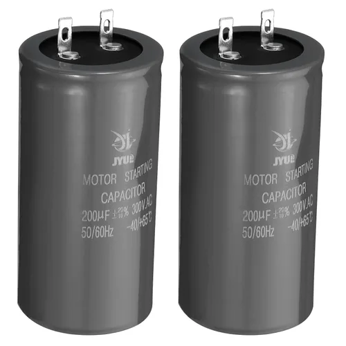 Miniatura 7 de PATIKIL Condensador de arranque del motor, 2 unidades 50uf 300V 50/60Hz CD60 condensador de arranque para aire acondicionado, motor eléctrico