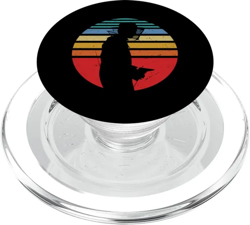 Bee Lover Beekeeping Accessories Sunset Beekeeper PopSockets MagSafe PopGrip for iPhone
