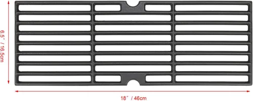 Miniatura 2 de Piezas de repuesto de rejillas de parrilla de 18 pulgadas para Charbroil 463625219 463625217, piezas de parrilla para Charbroil Performance