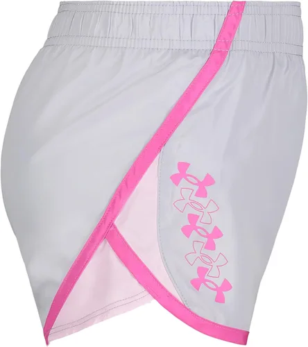 Miniatura 2 de Under Armour Girls' Fly by Short, Elastic Waistband, Logo Detail, Lightweight