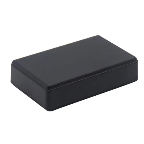 Miniatura 3 de Zulkit 5 cajas de proyectos de plástico ABS para proyectos eléctricos, caja de conexiones de energía, color negro, 3.15 x 1.97 x 0.83 pulgadas 5 PZAS