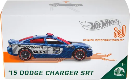 Miniatura 5 de Hot Wheels id 15 Dodge Charger Hellcat SRT