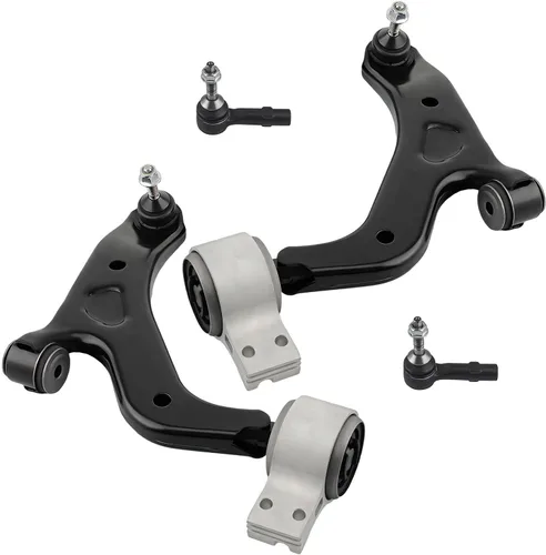 Miniatura 8 de Detroit Axle - Kit de extremo delantero para Chrysler 300 2005-2023 Dodge Challenger 2006-2023 Charger 2005-2008 Magnum 2005-2008, 2 brazos