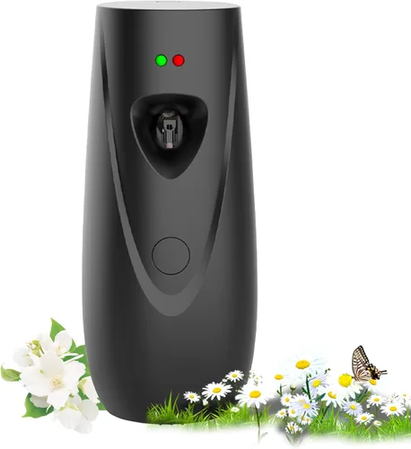 Miniatura 8 de Dispensador automático de ambientador, dispensador de ambientador montado en la pared/de pie, dispensador de fragancia en aerosol adecuado